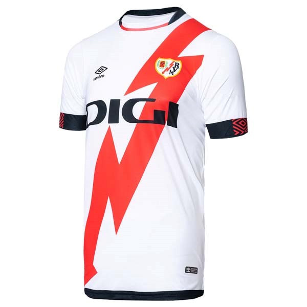 Tailandia Camiseta Rayo Vallecano Primera Equipo 2021-22